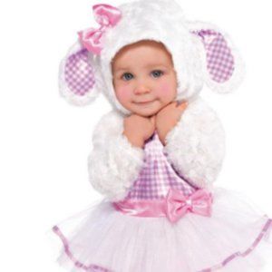 Baby little lamb coustume